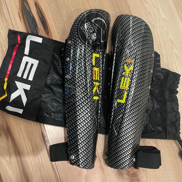 Leki Arm Gaurds ski racer - Picture 1 of 3